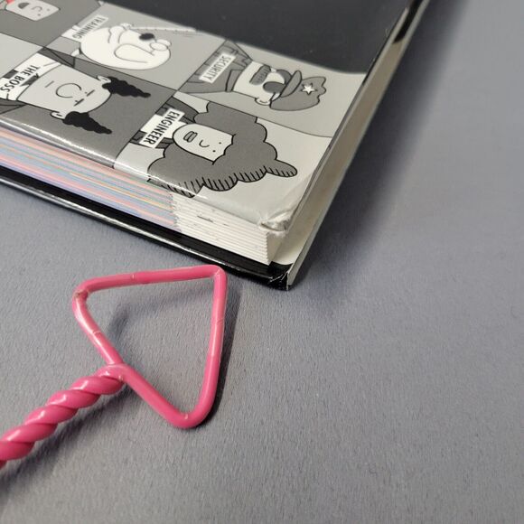 Dilbert Gives You The Business Book Scott Adams Hardcover Comics Dustjacket 1999 - Picture 8 of 16